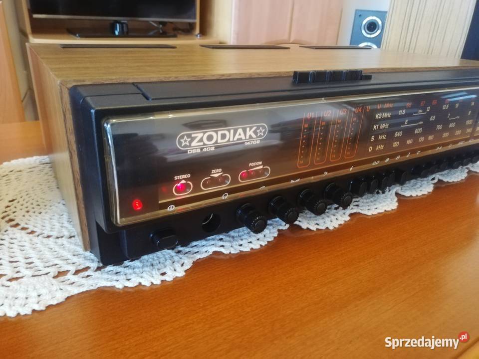 radio zodiak unitra amplituner diora Czarniecka Góra