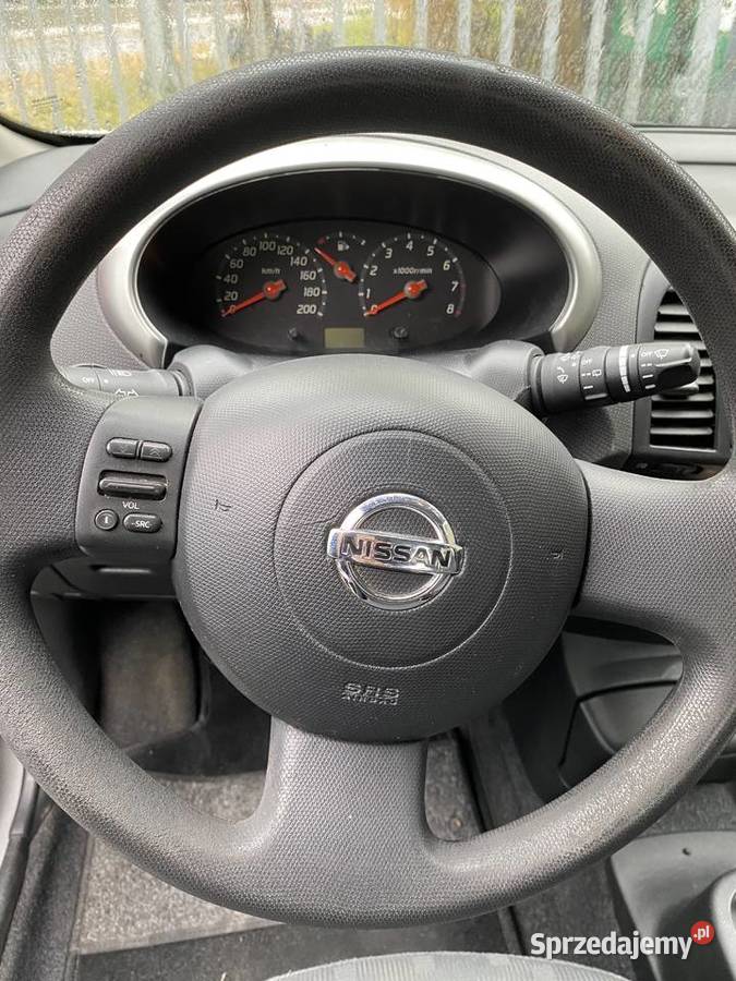 Niska Nissan Micra 2004 Błonie