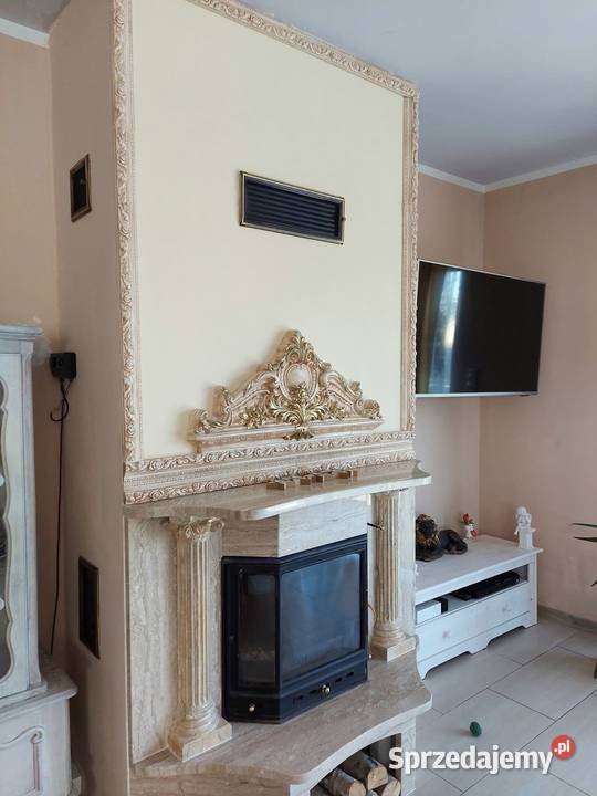 Obudowa kominka pilaster portal kominek Zielona Góra