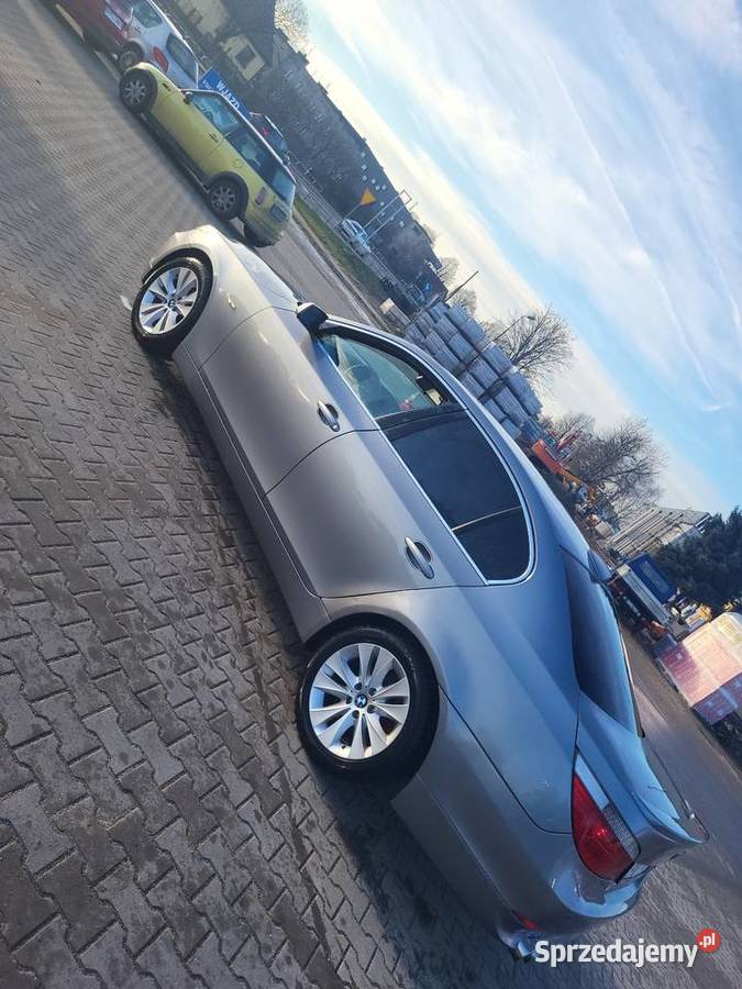 BMW E60 22 170 LPG nieuszkodzony Seria 5 wielkopolskie Pleszew
