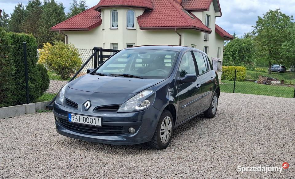 Renault clio 3benzyna 1015drzwiowy Krosno