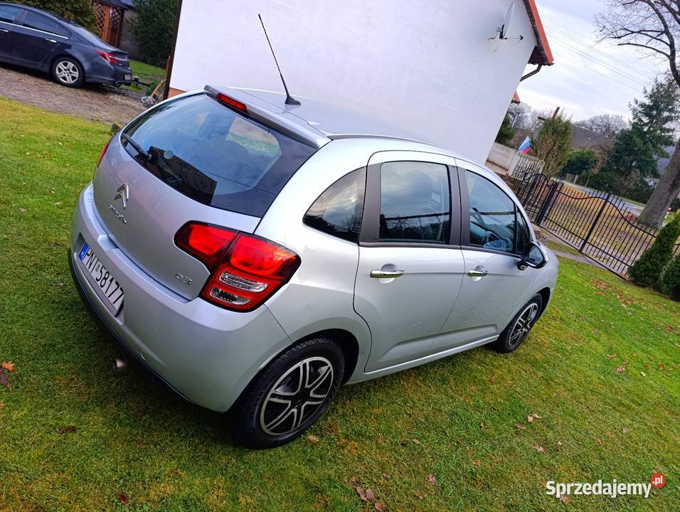 Citroen C3 14 HDi 2013r Klima Czujniki ISOFIX C3 Żary