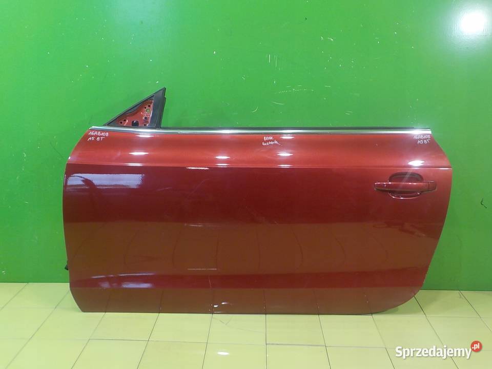 AUDI A5 8T 20 TFSI 08r COUPE 2D drzwi lewe przod Suków