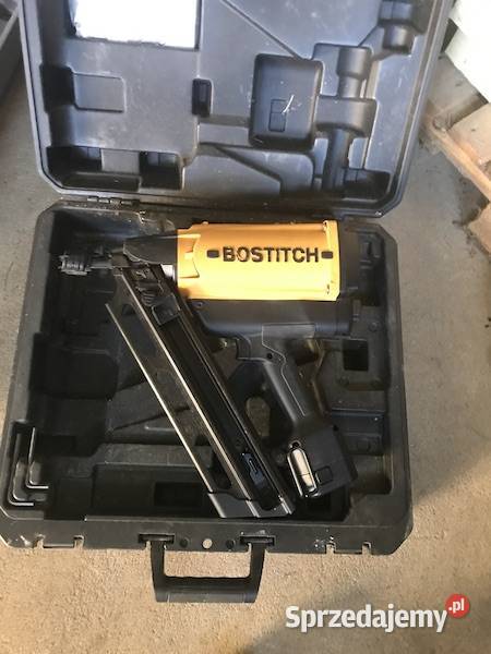 GWOŹDZIARKA GAZOWA STANLEY BOSTITCH GF9033E Radom