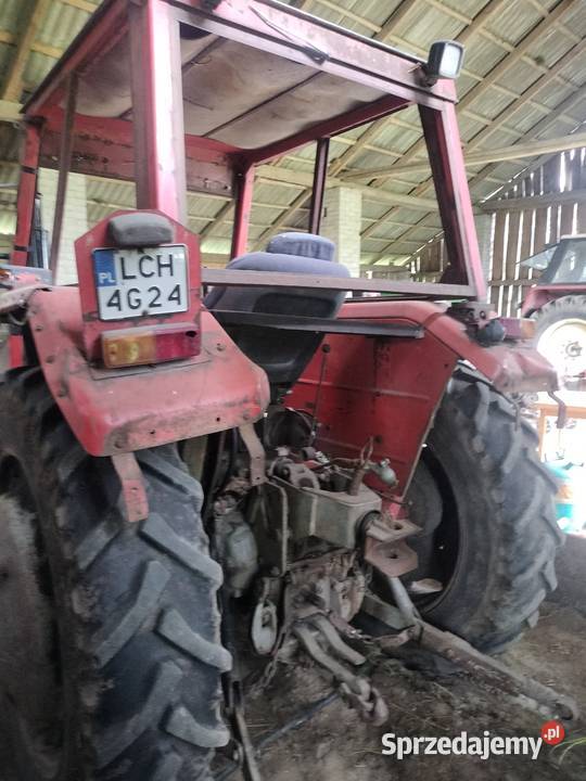 Ciągnik Massey Ferguson lubelskie Wierzbica sprzedam