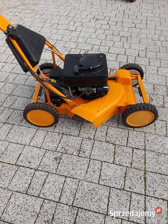 Kosiarka AS MOTOR 53 napęd 4x4idealny stan Wieszowa