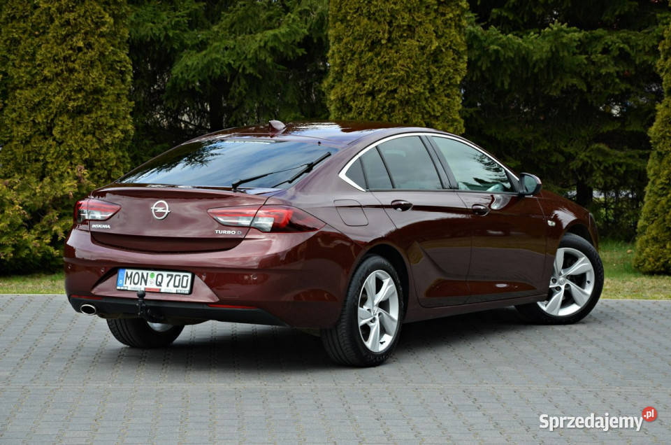 Opel Insignia 20 CDTI 170 Full LED Navi Serwis światła LED Ostrów Mazowiecka sprzedam