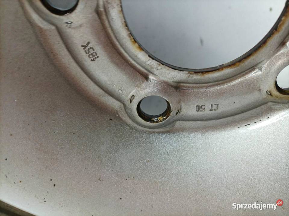 FELGA STALOWA R16 5X1143 ET50 OC66MM 65JX16H2