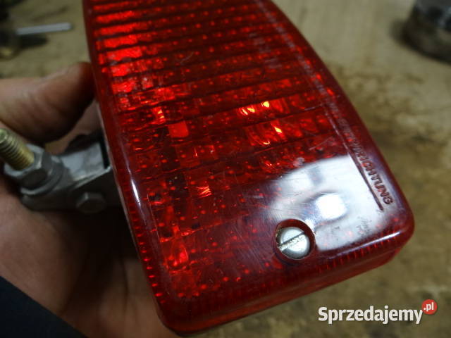 lampa tył przeciwmgielna FER Trabant Wartburg lubuskie sprzedam