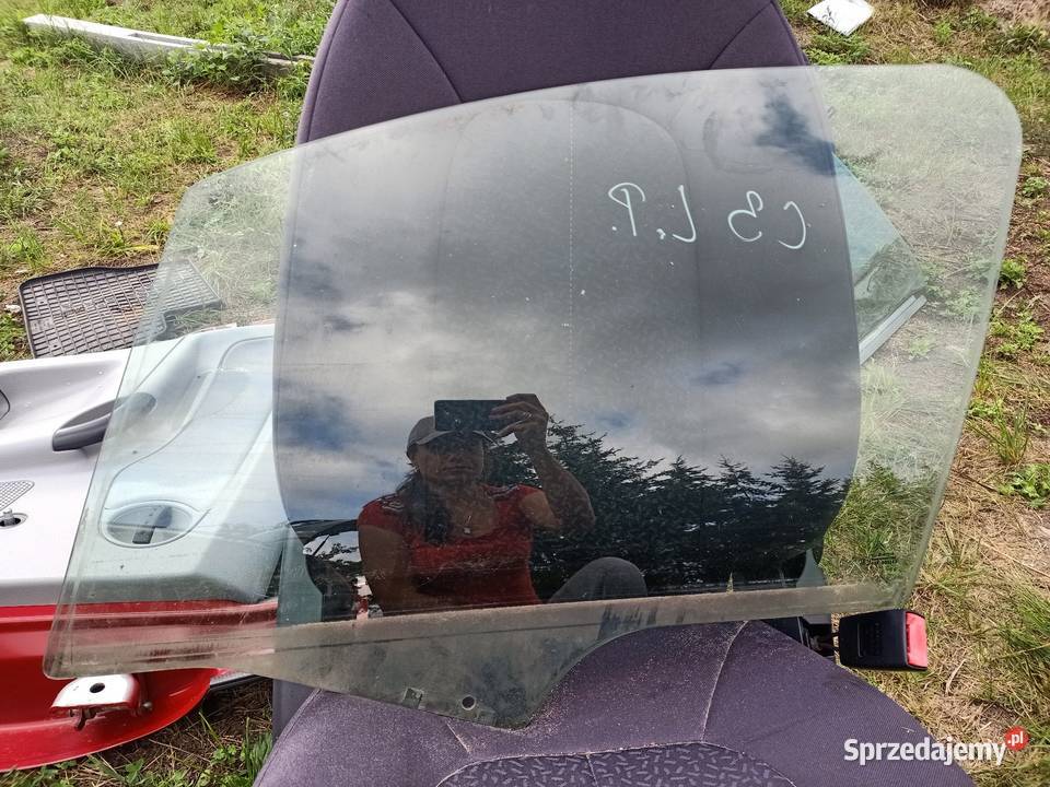 szyba drzwi lewa przód przednia Citroen C3 I Szczecin