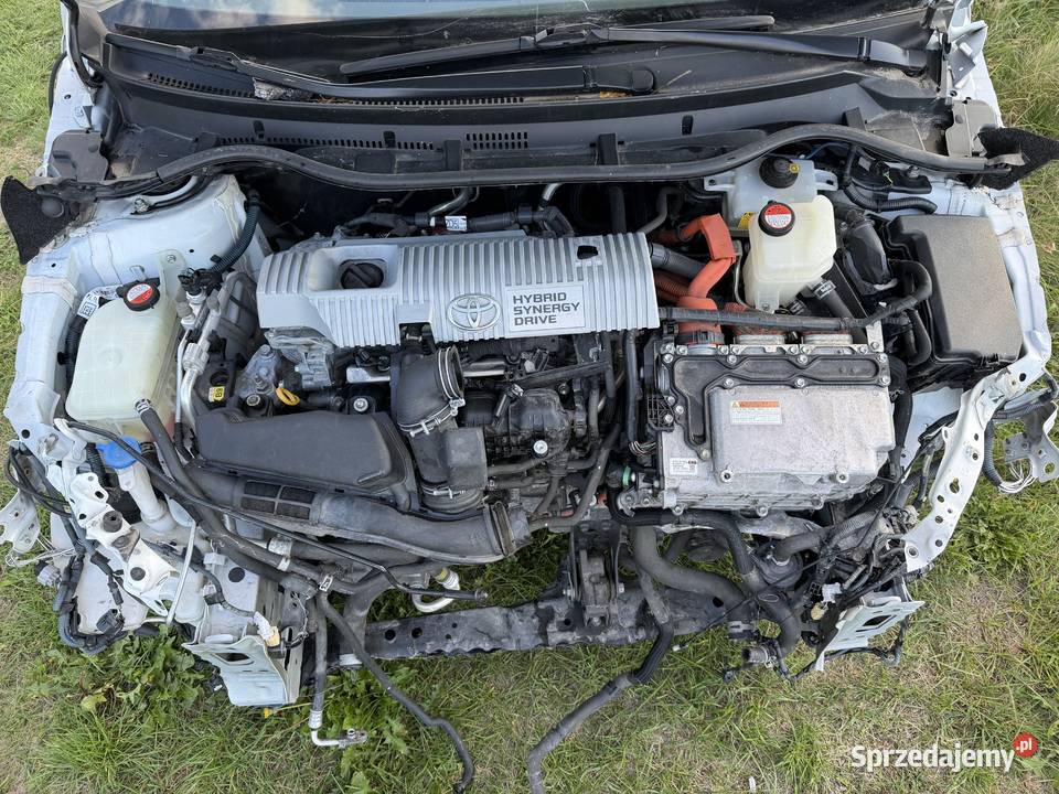 Toyota Auris Hybryda Uszkodzony Okazja hybryda Warszawa
