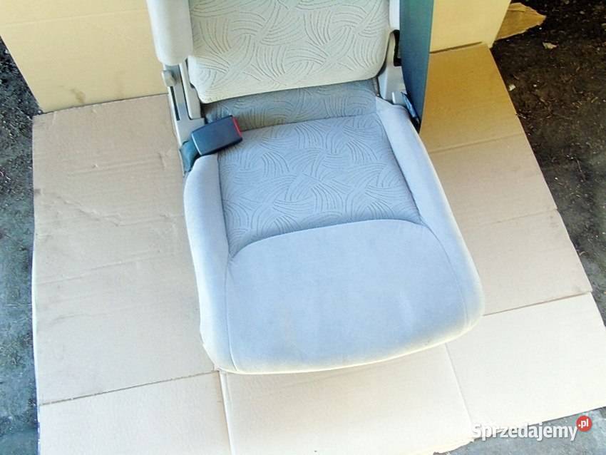FOTEL TYŁ ŚRODKOWY NISSAN ALMERA TINO 2002 22 DI Pozostałe sprzedam