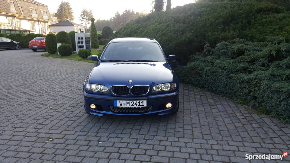 SPRZEDAM BMW M PAKIET oryginał Full przygotowany czujnik deszczu M3 śląskie