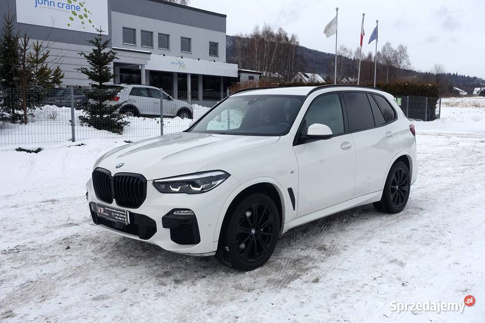 BMW X5 25d 231 xDrive MPakiet Salon 1 właściciel Buczkowice