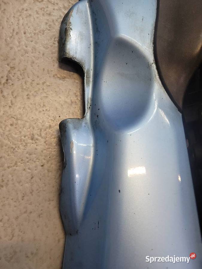 Piaggio MP3 125 pług osłona podłoga na nogi Plastiki wielkopolskie Nowy Tomyśl
