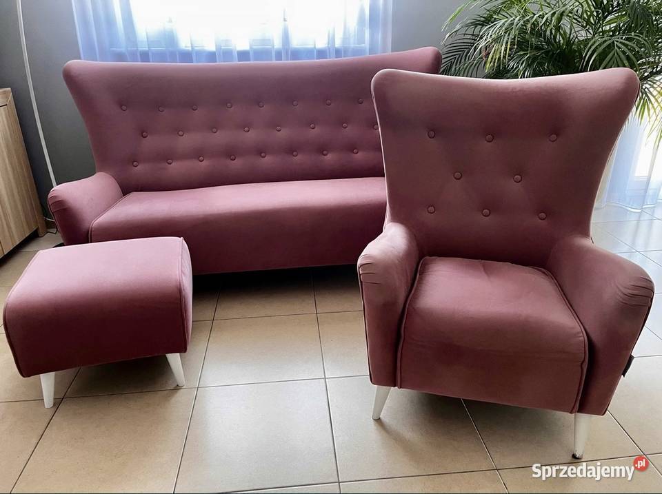 Sofa fotel pufa Wiry