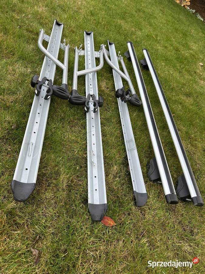 Belki dachowe i uchwyty rowerowe Konin