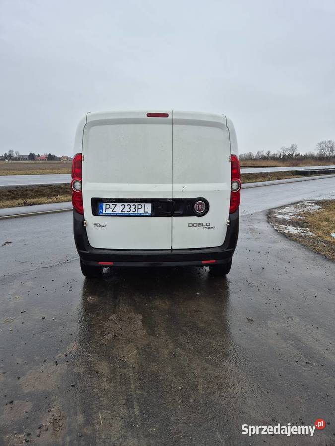 Fiat Doblo 2013r 13 jtd Mirków