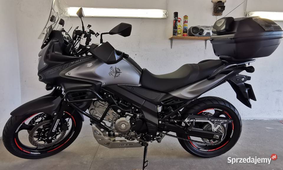 Suzuki DL 650 Vstrom 10 700 Polski Salon mazowieckie Wyszków
