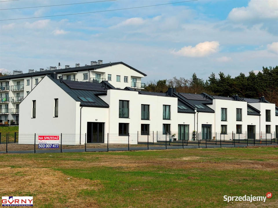 Dom szeregowy Sulejów 15823m2