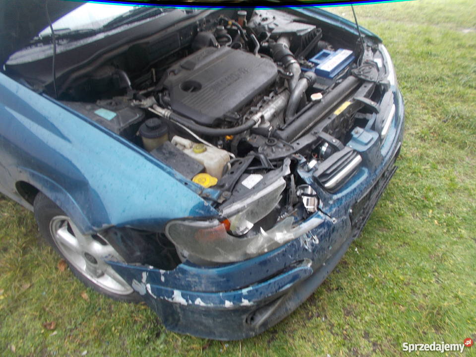 nissan almera n16 uszkodzony sprzedam