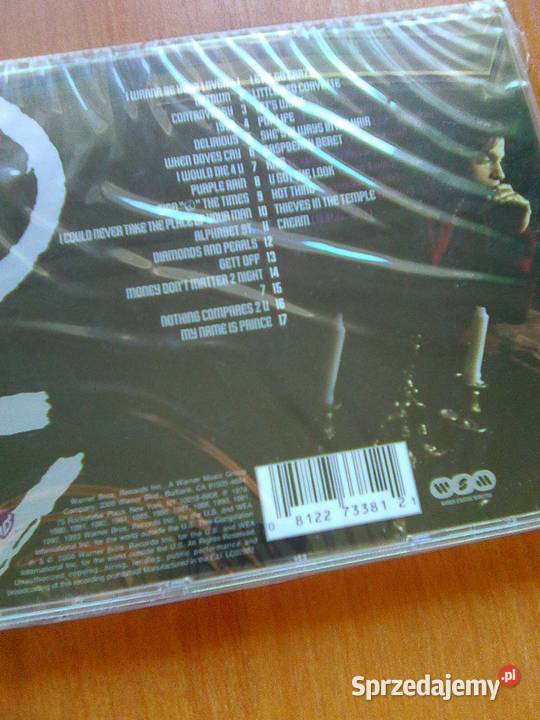 Prince Ultimate folia 2 CD