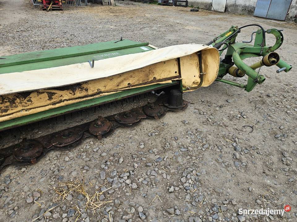 Kosiarka dyskowa Krone am283 cv Brodnica sprzedam