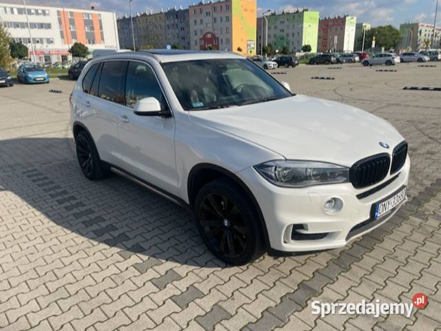 Bmw X5 F15 30 40d 313 Mpak Headup Dociąg Harman Nysa