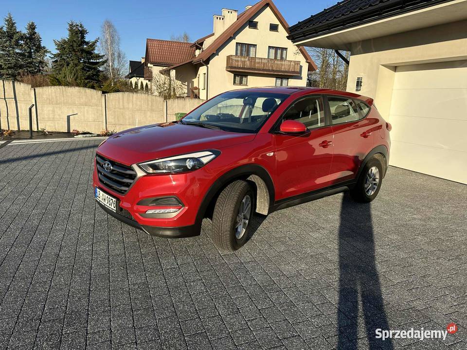 HYUNDAI TUCSON 2017 17 CRDI BEZWYPADEK 194500km Starachowice