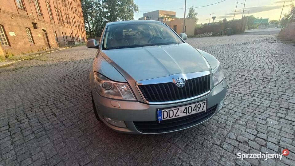 SKODA octavia 2 Lift 16 TDI KremSKÓRY Navi2din 1583cm3 dolnośląskie Dzierżoniów