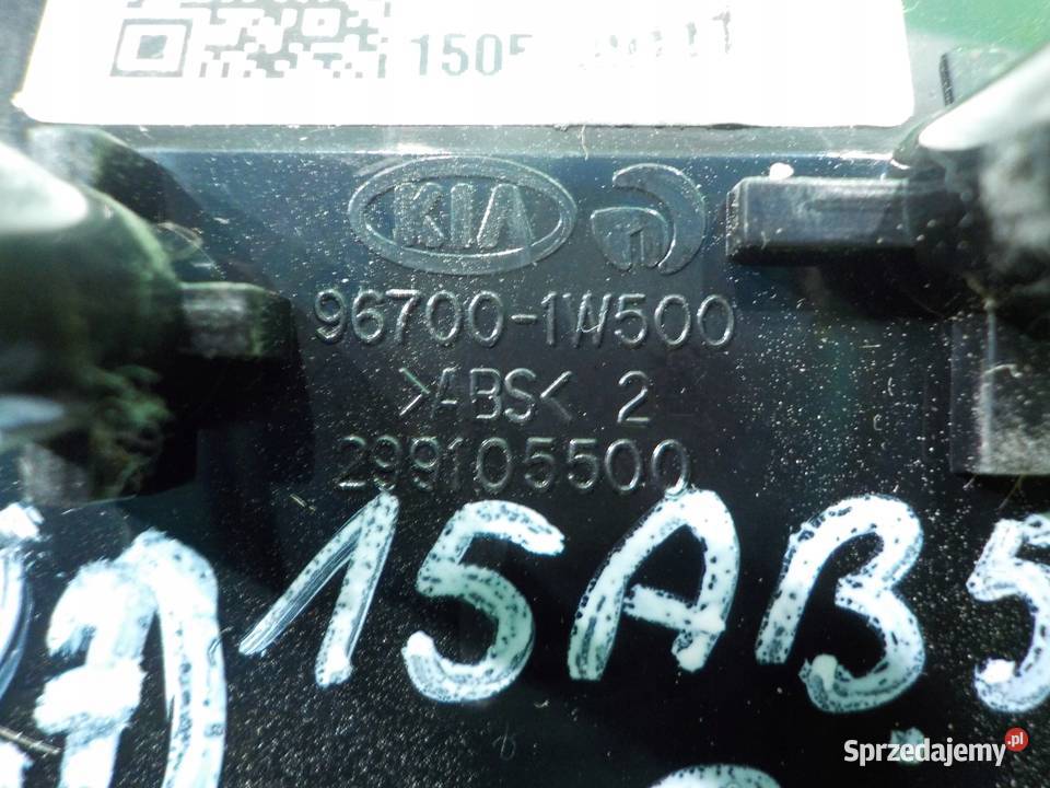 KIA RIO III LIFT 14 B 15r HB 5D przelacznik Suków