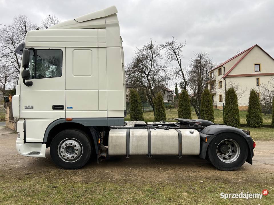 DAF XF105460ATe Standard Automat gniazdo SD Ciągniki siodłowe