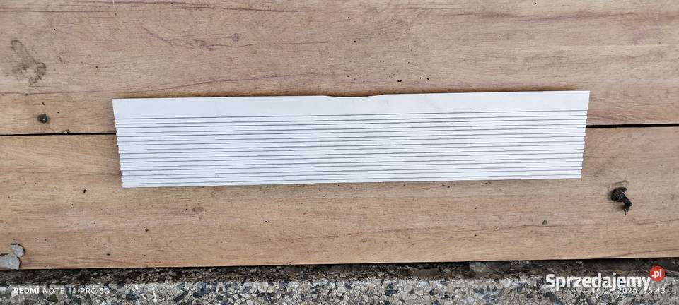 Triton prowadnica do wyruwniarki Dulowa