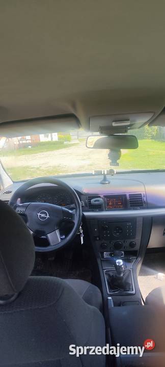 Opel Vectra C 18 16v bg gaz z 2022r Sienno