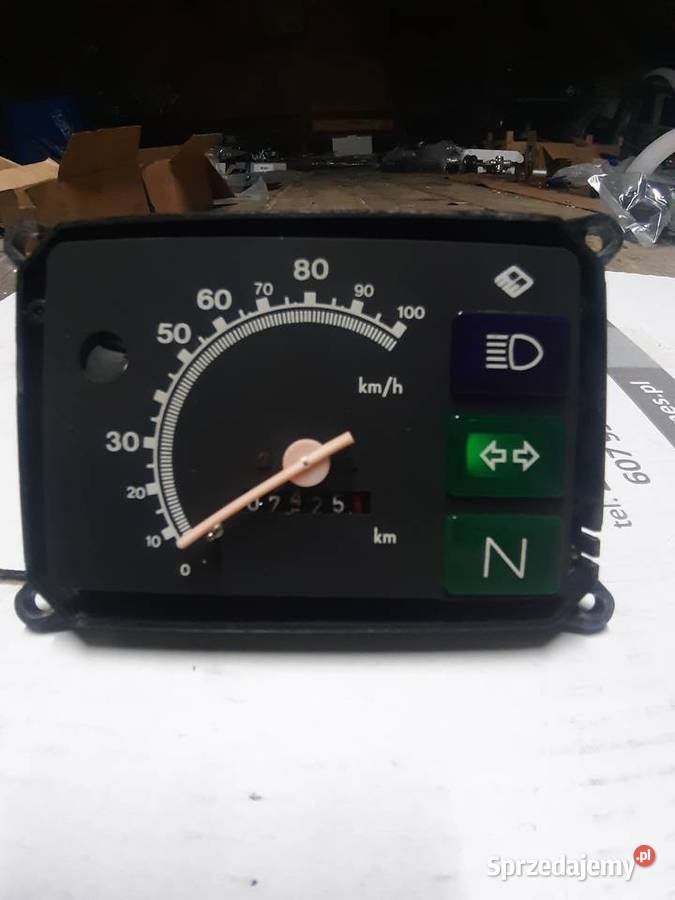 Oryginalny licznik ddr Simson sr50 Pozostałe Dąbrowa Tarnowska