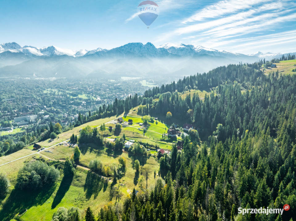 Działka rolna Kotelnica Zakopane małopolskie