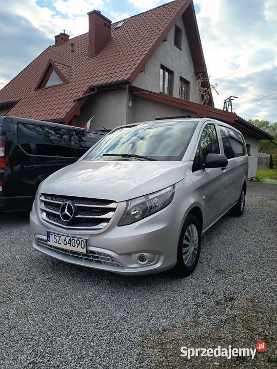Sprzedam Mercedes Vito 2015 Long 22 wspomaganie kierownicy