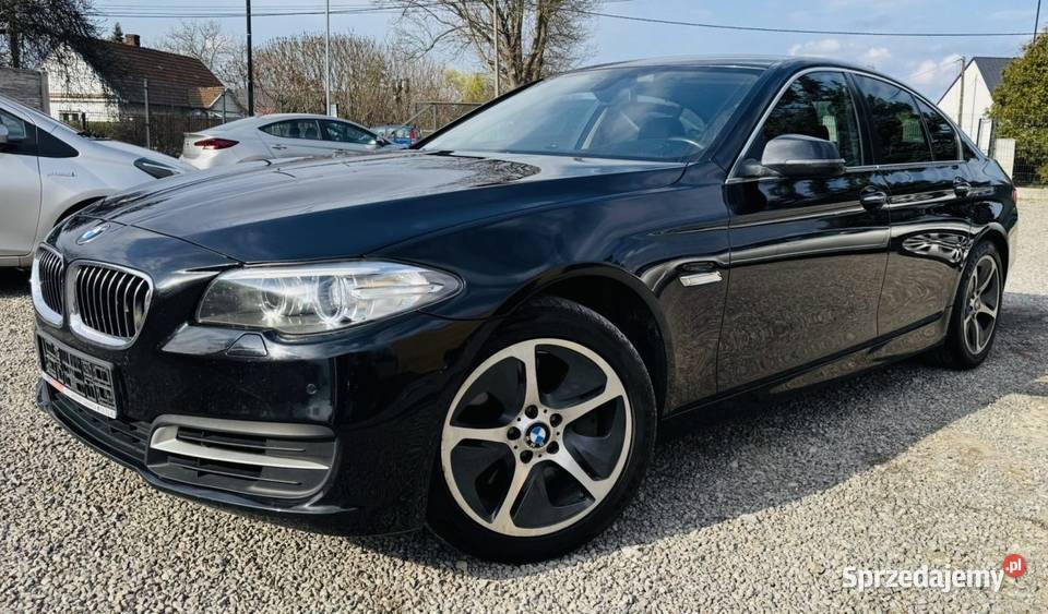 BMW F10 530D xDrive 258 2014r FV 23 Gwarancja Nisko