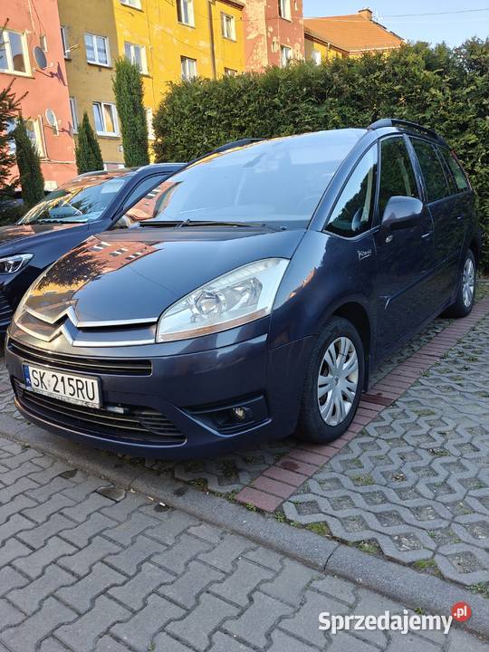 Sprzedam Citroen C4 grand Picasso 18 LPG 2007r Katowice