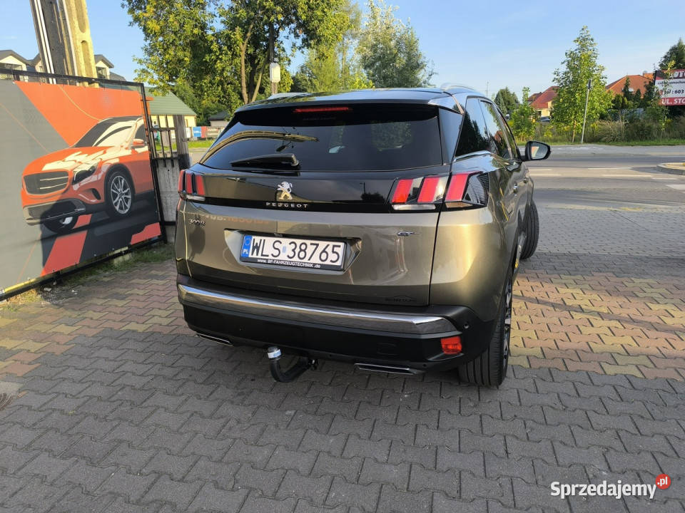 Peugeot 3008 20 HDi 180 GT line Skóra Full LED elektrochrom. lusterko wst. 3008 Łuków sprzedam