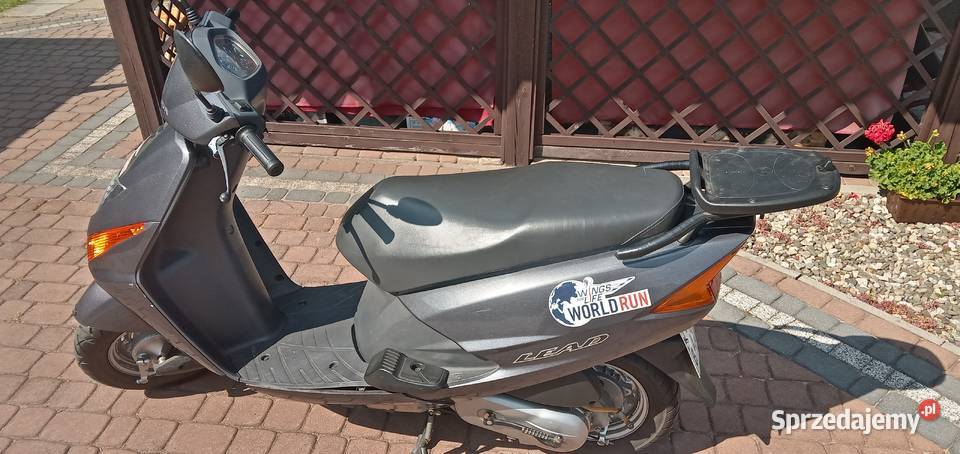 Honda Lead 100 śląskie Dąbrowa Górnicza sprzedam