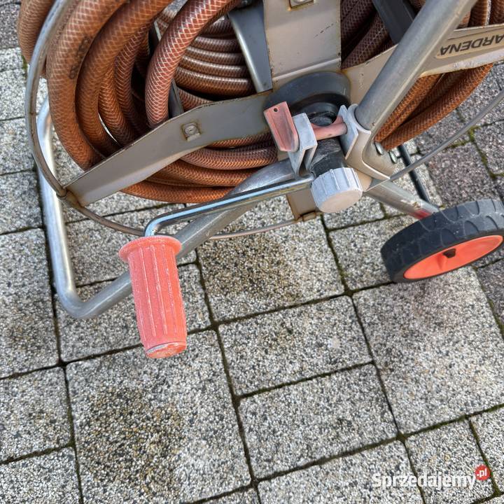 Gardena Wózek metalowy na wąż 60 268120 2939 dolnośląskie Lubin