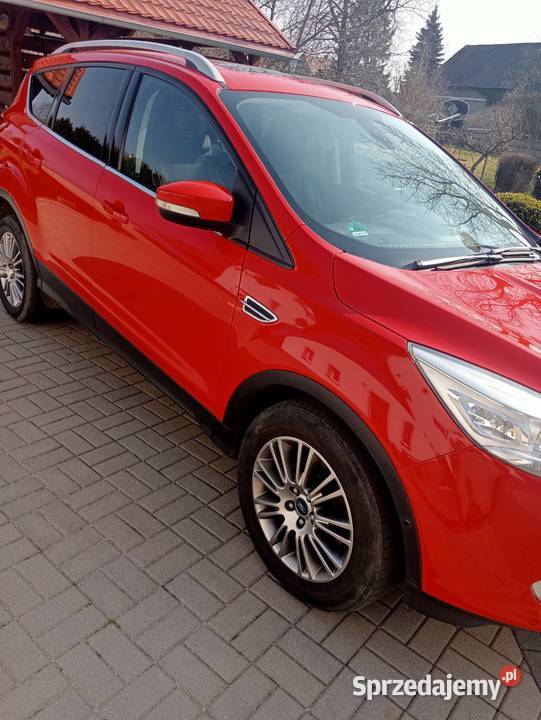 Kuga 4x4 asystent parkowania dolnośląskie Bolesławiec sprzedam