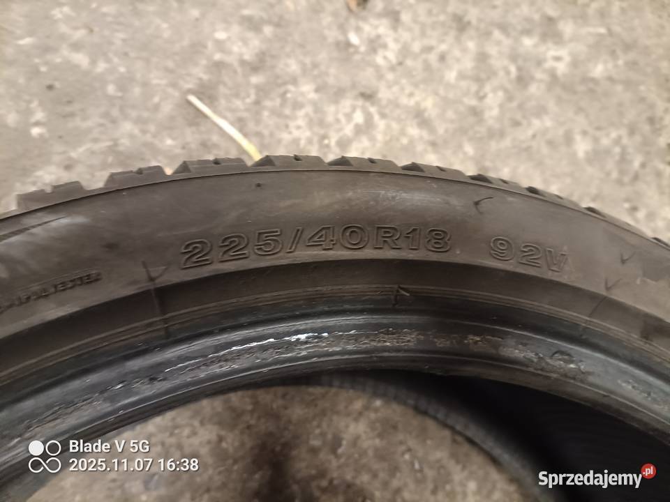 Opony zimowe 22540R18 Lublin