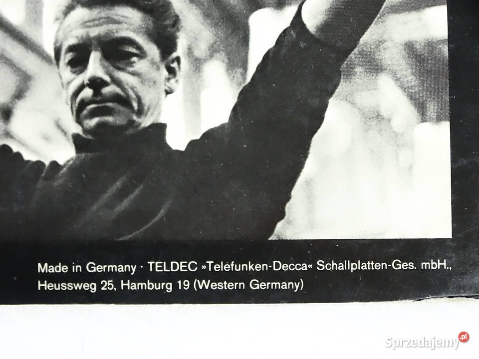 Płyta Winylowa LP EX Johann Strauss Die Biłgoraj sprzedam