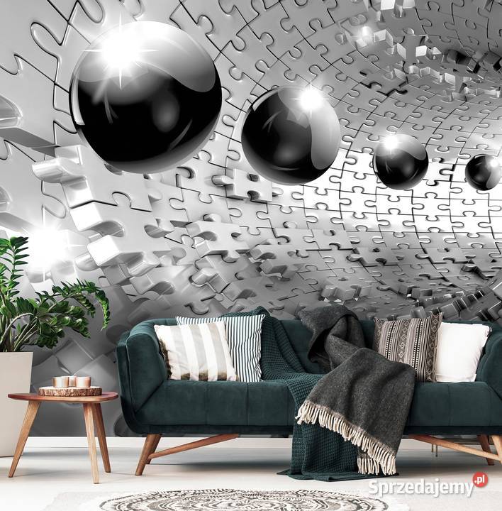 Tapeta fototapeta Tunel puzle 3D wewnętrzne Ściany i elewacje Dom i Ogród Leszno