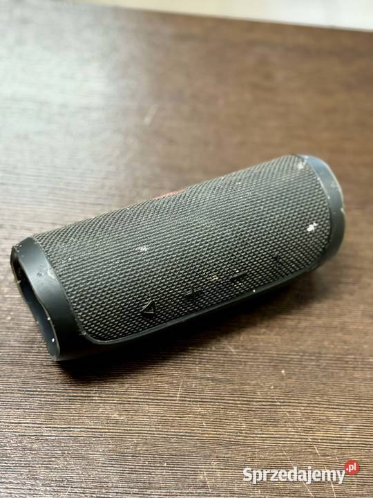 Głośnik przenośny JBL Flip 4 czarny warmińsko-mazurskie Elbląg sprzedam