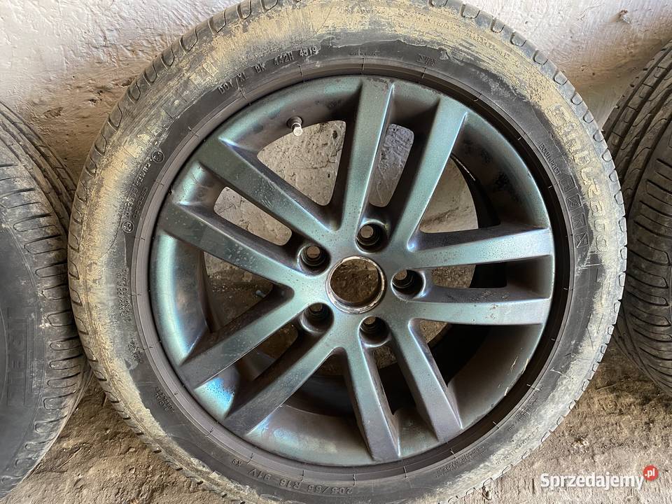 Koła 16 5x112 Pirelli P7 Cinturato 20555R16 Miechów