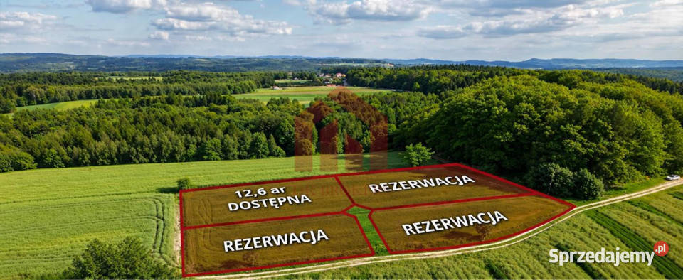 sprzedaży działki Ropczyce 1266m2 Sprzedaż Grunty i działki