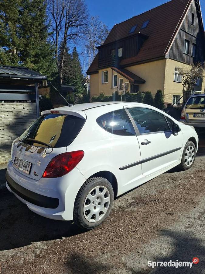 PEUGEOT 207 14 HDI 235005km Jelenia Góra